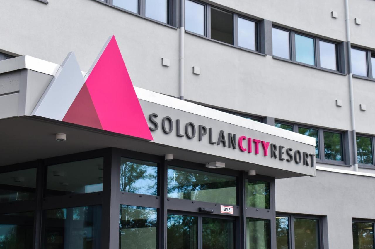 Soloplan City Resort كمبتن المظهر الخارجي الصورة
